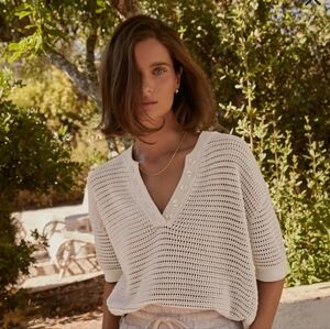 Varley Callie Knit Top